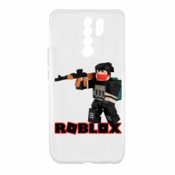 Чехол для Xiaomi Redmi 9 Roblox Sniper