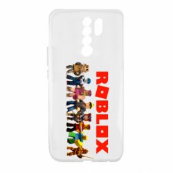 Чохол для Xiaomi Redmi 9 Roblox team - PrintSalon