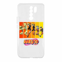 Чохол для Xiaomi Redmi 9 Running Naruto - PrintSalon