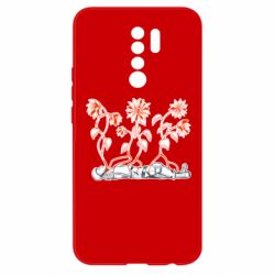 Чехол для Xiaomi Redmi 9 Русский солдат в Украине - PrintSalon