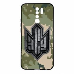 Чехол для Xiaomi Redmi 9 РУССКИЙ ВОЕННЫЙ КОРАБЛЬ ІДІ НА ХУЙ! ВСУ - PrintSalon