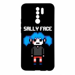 Чехол для Xiaomi Redmi 9 Sally face pixel - PrintSalon