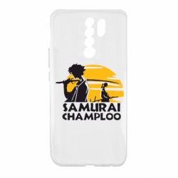 Чехол для Xiaomi Redmi 9 Samurai Champloo - PrintSalon