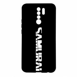 Чохол для Xiaomi Redmi 9 Samurai Cyberpunk - PrintSalon