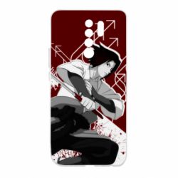 Чехол для Xiaomi Redmi 9 Sasuke Uchiha - PrintSalon
