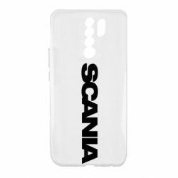 Чехол для Xiaomi Redmi 9 Scania truck - PrintSalon