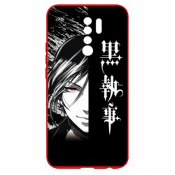 Чохол для Xiaomi Redmi 9 Себастьян Темний Дворецький - PrintSalon