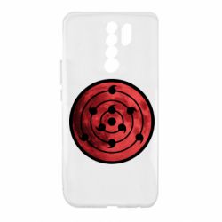 Чохол для Xiaomi Redmi 9 Sharingan moon - PrintSalon