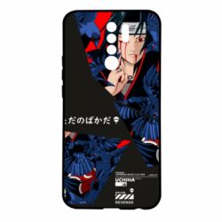 Чохол для Xiaomi Redmi 9 shattered Itachi art - PrintSalon