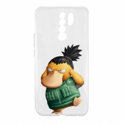 Чехол для Xiaomi Redmi 9 Shikamaru Psyduck - PrintSalon