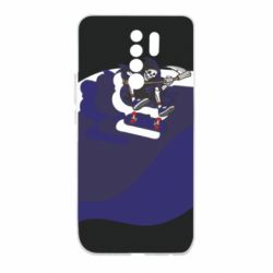 Чохол для Xiaomi Redmi 9 Skater death - PrintSalon