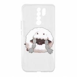 Чехол для Xiaomi Redmi 9 Sleeping Wooloo - PrintSalon