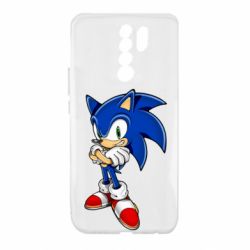 Чехол для Xiaomi Redmi 9 Sonic with smile - PrintSalon