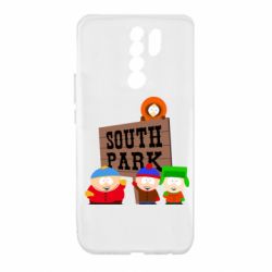 Чехол для Xiaomi Redmi 9 South Park - PrintSalon