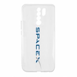 Чехол для Xiaomi Redmi 9 SpaceX - PrintSalon