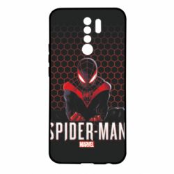 Чохол для Xiaomi Redmi 9 Spider Man Miles Morales - PrintSalon