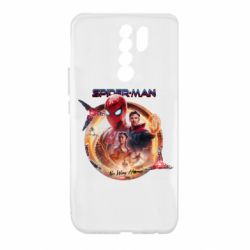 Чехол для Xiaomi Redmi 9 Spider-Man: No Way Home poster - PrintSalon