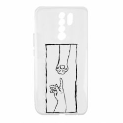 Чехол для Xiaomi Redmi 9 Сreation meow - PrintSalon