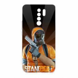 Чехол для Xiaomi Redmi 9 Standoff 2 Terrorist in a gas mask - PrintSalon