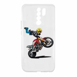 Чехол для Xiaomi Redmi 9 Stunt - PrintSalon