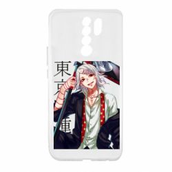 Чохол для Xiaomi Redmi 9 Судзуя Джузо Токийский гуль - PrintSalon