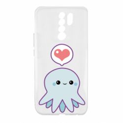 Чехол для Xiaomi Redmi 9 Sweet Octopus - PrintSalon