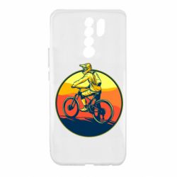 Чехол для Xiaomi Redmi 9 Сyclist - PrintSalon
