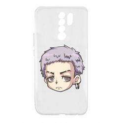 Чехол для Xiaomi Redmi 9 Takashi Mitsuya chibi - PrintSalon