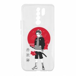 Чохол для Xiaomi Redmi 9 Tanjiro Kamado Art - PrintSalon