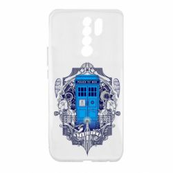 Чохол для Xiaomi Redmi 9 Tardis - PrintSalon