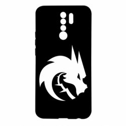 Чохол для Xiaomi Redmi 9 Team Spirit Logo - PrintSalon