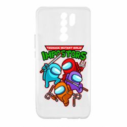 Чехол для Xiaomi Redmi 9 Teenage Mutant Ninja Impostors - PrintSalon