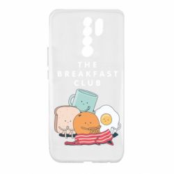 Чехол для Xiaomi Redmi 9 The breakfast club - PrintSalon