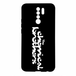 Чохол для Xiaomi Redmi 9 The Chemical Brothers logo - PrintSalon