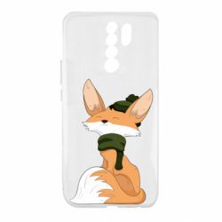 Чехол для Xiaomi Redmi 9 The Fox in the Hat - PrintSalon