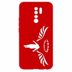 Чохол для Xiaomi Redmi 9 The Headless Angel Team Valhalla - PrintSalon