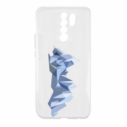 Чехол для Xiaomi Redmi 9 The mountains - PrintSalon