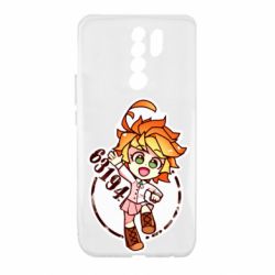 Чехол для Xiaomi Redmi 9 The promised Neverland Emma - PrintSalon