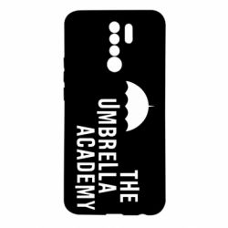 Чохол для Xiaomi Redmi 9 The Umbrella Academy Logo - PrintSalon