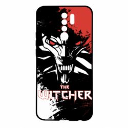 Чехол для Xiaomi Redmi 9 The Witcher Spray Art-PrintSalon Чехол для Xiaomi Redmi 9 The Witcher Spray Art
