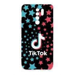 Чехол для Xiaomi Redmi 9 TikTok Star - PrintSalon