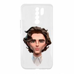 Чехол для Xiaomi Redmi 9 Timothée Chalamet - PrintSalon