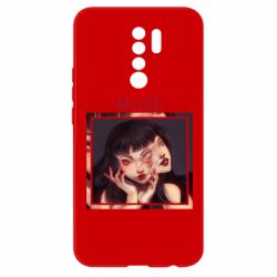 Чохол для Xiaomi Redmi 9 Tomie as your muse - PrintSalon