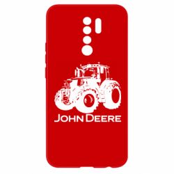 Чохол для Xiaomi Redmi 9 Tractor John Deere - PrintSalon