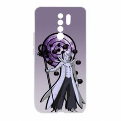 Чохол для Xiaomi Redmi 9 Uchiha Obito - jinchuuriki form - PrintSalon