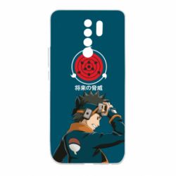 Чохол для Xiaomi Redmi 9 Uchiha Obito - PrintSalon
