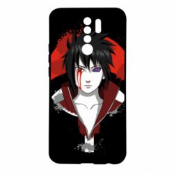 Чохол для Xiaomi Redmi 9 Uchiha Sasuke Art - PrintSalon