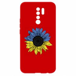 Чехол для Xiaomi Redmi 9 Украина! Подсолнух - PrintSalon