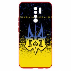 Чохол для Xiaomi Redmi 9 Ukraine, yellow blue - PrintSalon