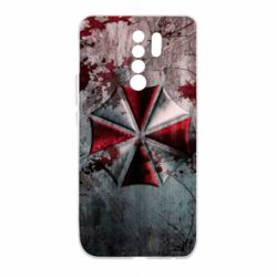 Чохол для Xiaomi Redmi 9 Umbrella Corporation art - PrintSalon